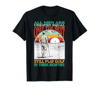 Funny 80th Birthday Golf Dad Play in Eighties Golffer Camiseta