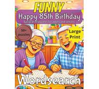 Funny 85th Birthday Word Search: 85th Birthday Gift | Gifts for Women | Present for Senior | 85 Year old Gift | 85th Gift for friend | Nostalgic ... Gag gift | Nostalgic Puzzle Book | Funny Gift
