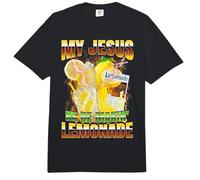 Funny 90s Bootleg Meme My Jesus He Be Makin' Limonada Comfort Colors Adult Heavyweight T-Shirt