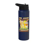 Funny 90s Bootleg Meme My Jesus He Be Makin' Limonada Stainless Steel Insulated Water Bottle