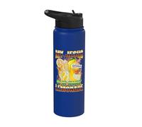Funny 90s Bootleg Meme My Jesus He Be Makin' Limonada Stainless Steel Insulated Water Bottle