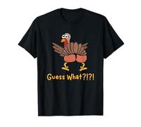 Funny Adivina qué Turquía Camiseta