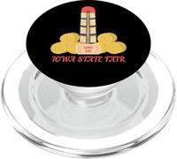 Funny Admit One Iowa State Fair Ticket Feria del Condado PopSockets PopGrip para MagSafe
