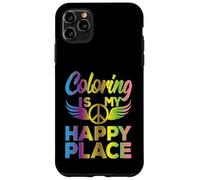 Funny Adult Coloring Humor Art Teacher Artist Rainbow Meme Carcasa para iPhone 11 Pro MAX