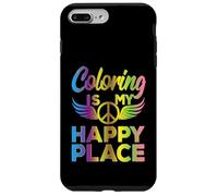 Funny Adult Coloring Humor Art Teacher Artist Rainbow Meme Carcasa para iPhone 7 Plus/8 Plus