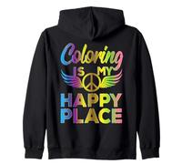 Funny Adult Coloring Humor Art Teacher Artist Rainbow Meme Sudadera con Capucha