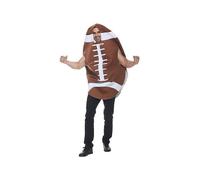 Funny Adult Football Costume Halloween Tunic Men Rugby Ball Cosplay Outfit Carnival Easter Purim Fancy Dress