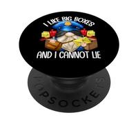 Funny Adult Humor Mail Carrier Accessories For Work GNOME PopSockets PopGrip Adhesivo