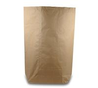 Funny AG de 794 Papel basura Saco Escombro Bolsas Basura Grandes sin texto impreso, 120 L, color marrón (25 unidades)