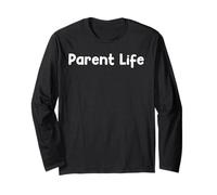 Funny Aging Humor Design Parent Life Tees and More Manga Larga