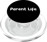 Funny Aging Humor Design Parent Life Tees and More PopSockets PopGrip para MagSafe