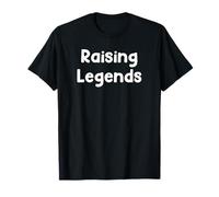Funny Aging Humor Design Raising Legends Tees and More Camiseta