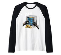 Funny AI RAM Over Riches Data Center Server Admin Tech Camiseta Manga Raglan