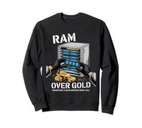 Funny AI RAM Over Riches Data Center Server Admin Tech Sudadera