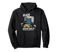 Funny AI RAM Over Riches Data Center Server Admin Tech Sudadera con Capucha