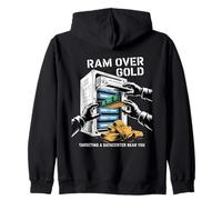 Funny AI RAM Over Value Datacenter Diseño de Potencia informática Sudadera con Capucha