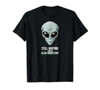 Funny Alien Abduction UFO Extraterrestrial Humor Design Camiseta