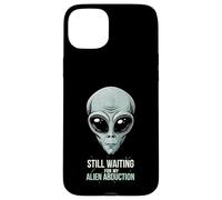 Funny Alien Abduction UFO Extraterrestrial Humor Design Carcasa para iPhone 15 Plus