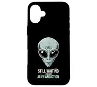 Funny Alien Abduction UFO Extraterrestrial Humor Design Carcasa para iPhone 16 Plus