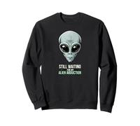 Funny Alien Abduction UFO Extraterrestrial Humor Design Sudadera