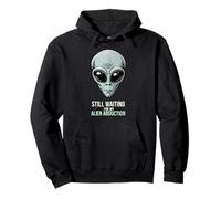 Funny Alien Abduction UFO Extraterrestrial Humor Design Sudadera con Capucha