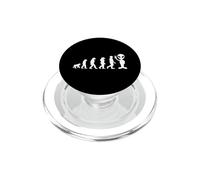 Funny Alien Evolution/Secret Space Program Design PopSockets PopGrip para MagSafe