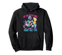 Funny All The Pretty Girls Squat Like This Softball Catcher Sudadera con Capucha