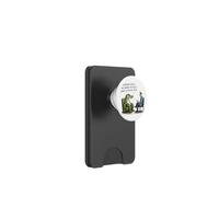 Funny Alligator - Nobody Actually Wants To See Me Later PopSockets PopWallet para MagSafe