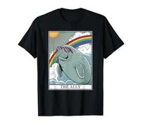Funny Ally Sea Animal Manatee Gafas de sol LGBTQ Pride Camiseta