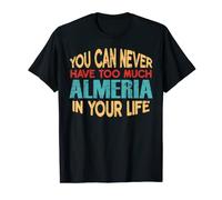 Funny Almeria Personalized Tshirt First Name Joke Item Camiseta