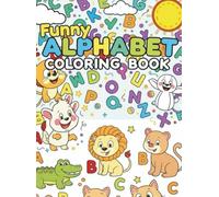 Funny Alphabet: coloring book