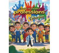Funny Alphabet Coloring Book: Professions (Magical World of Learning!)
