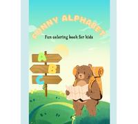 Funny alphabet: Fun coloring book for kids