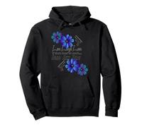 Funny American Live Laugh Love Load Apuntar Fuego con Flores Sudadera con Capucha
