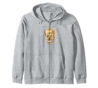 Funny Anatomy Head Bone Human Anatomical Science Educación Sudadera con Capucha