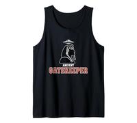 Funny Ancient Portero OVNI Egipto Camiseta sin Mangas