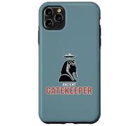 Funny Ancient Portero OVNI Egipto Carcasa para iPhone 11 Pro MAX