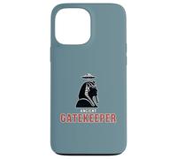 Funny Ancient Portero OVNI Egipto Carcasa para iPhone 13 Pro MAX
