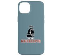 Funny Ancient Portero OVNI Egipto Carcasa para iPhone 14 Plus