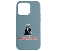 Funny Ancient Portero OVNI Egipto Carcasa para iPhone 15 Pro MAX