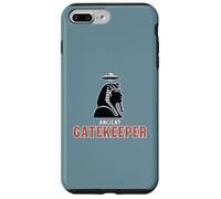 Funny Ancient Portero OVNI Egipto Carcasa para iPhone 7 Plus/8 Plus