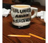 Funny Anger Management Coffee Mug - Ceramic Inspirational Humor Mug | Beverage Cup For Tea Coffee Milk Wine Home Office Drinking Cup Gift For Friends Family Use