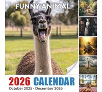 Funny Animal Calendar 2026: Lighthearted Moments to Brighten Every Day