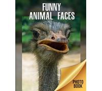 Funny Animal Faces Photo Book