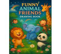 Funny Animal Friends: Colour Me Wild