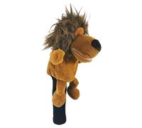 Funny Animal Golf Club Cover - 40cm Plush Driver Head Cover | Cute Cartoon No.1 Wood Club Protector - Soft Durable Protective Sleeve | Golf Bag Accessory Gift for Players