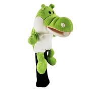 Funny Animal Golf Club Cover - 40cm Plush Driver Head Cover | Cute Cartoon No.1 Wood Club Protector - Soft Durable Protective Sleeve | Golf Bag Accessory Gift for Players