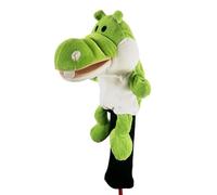 Funny Animal Golf Club Covers | Plush Driver Headcover - Lovely, Functional Animal Design Cover Fits 1 Wood Clubs, Perfectly Fit & Secure Golfs Clubs Cover