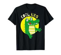 Funny Animal Lover Cool Kids, Crocodile Alligator Camiseta