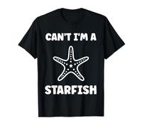 Funny Animal Ocean Minimalist Simple I'm a Starfish Camiseta